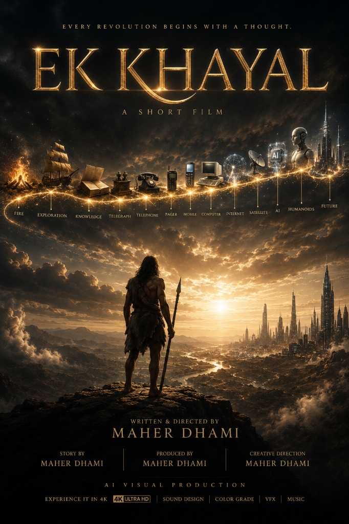 Ek Khayal — Official Movie Poster by Maher Dhami